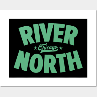 River North Chicago Shirt - Wear the City's Artistic Heartbeat Posters and Art